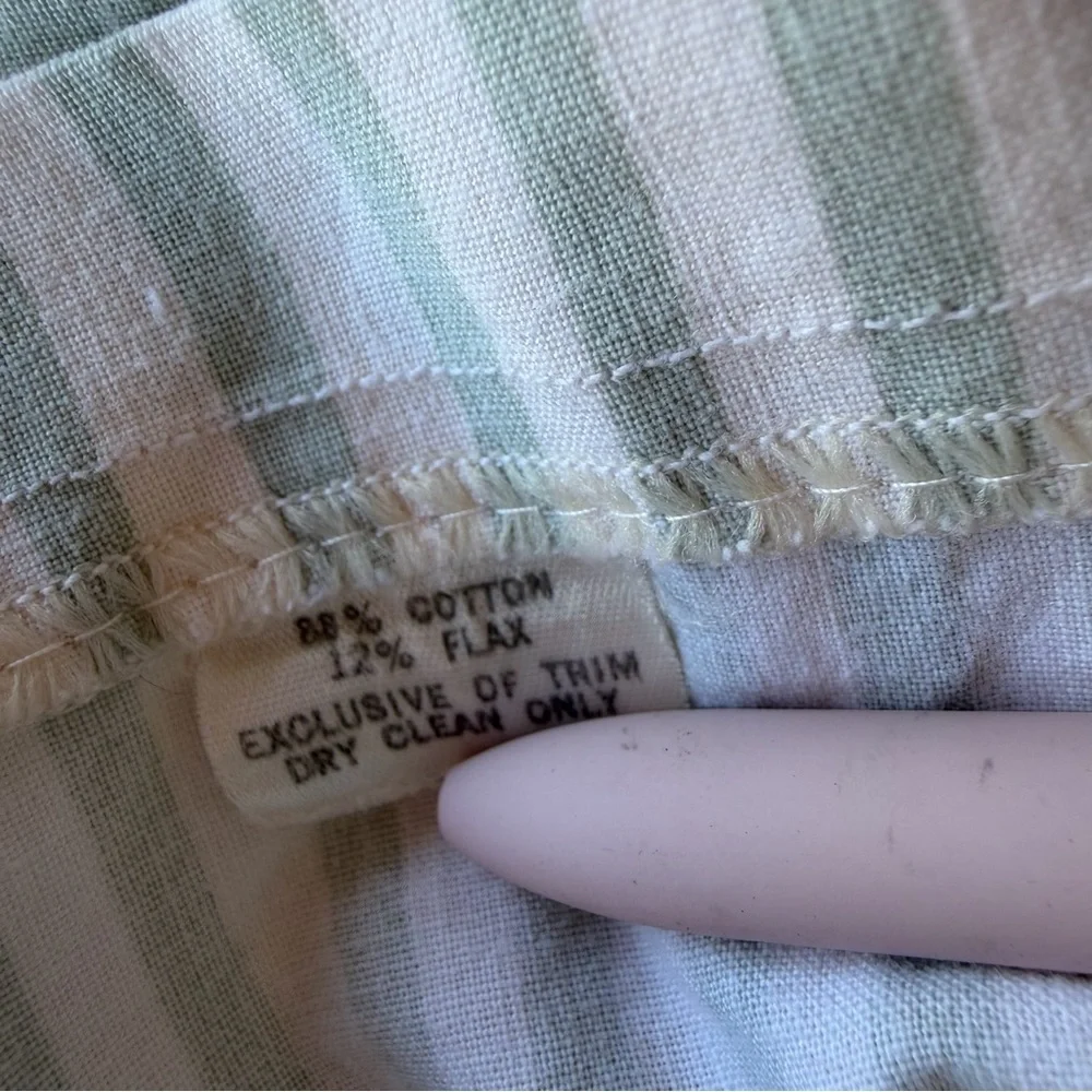 VTG Cottage Country Shabby Duvet Cover Reversible Roses Stripes Ralph Lauren?